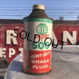 Vintage EIS Automotive Brake Fluid Can (B519) 