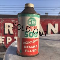 Vintage EIS Automotive Brake Fluid Can (B519) 