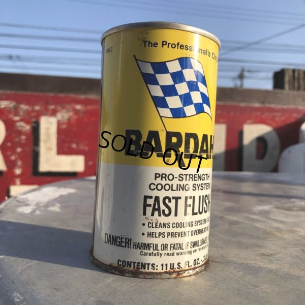 画像6: Vintage BARDAHL Fast Flush Can (B526) 