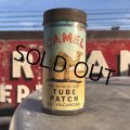 Vintage CAMEL TUBE PATCH Can (B530) 