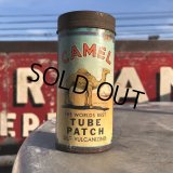 Vintage CAMEL TUBE PATCH Can (B530) 