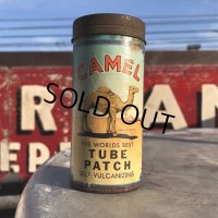 Vintage CAMEL TUBE PATCH Can (B530) 