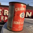 画像6: Vintage WORLD'S CHAMPION WATERLESS HAND CLEANER 5lb Can (B524) 