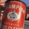 画像8: Vintage WORLD'S CHAMPION WATERLESS HAND CLEANER 5lb Can (B524) 