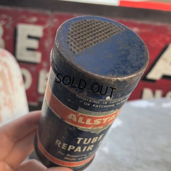 画像5: Vintage ALLSTATE TUBE REPAIR KIT Can (B535) 