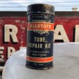 画像1: Vintage ALLSTATE TUBE REPAIR KIT Can (B535)  (1)