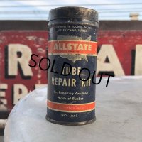 Vintage ALLSTATE TUBE REPAIR KIT Can (B535) 
