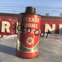 Vintage TEXACO Home Lubricant Can (B527) 