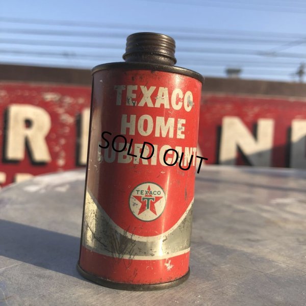 画像1: Vintage TEXACO Home Lubricant Can (B527) 