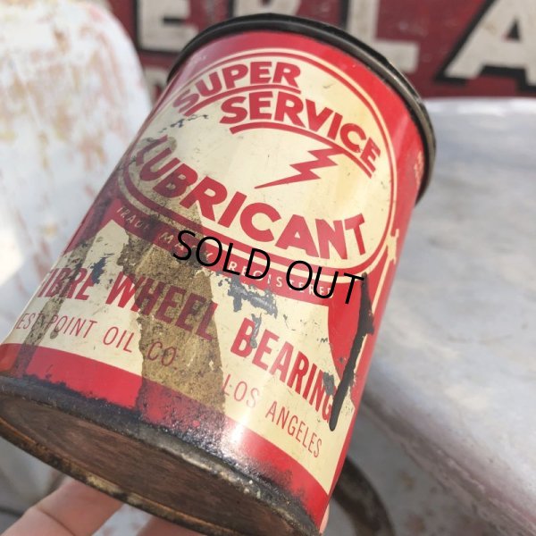 画像5: Vintage Super Service Lubricant Can (B529)