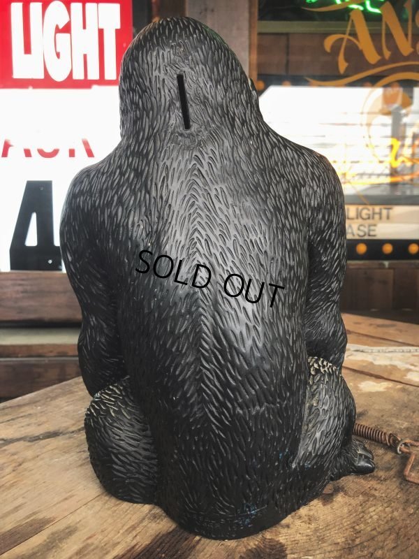 画像4: 50s Vintage KING KONG Gorilla Coin Bank (B537)