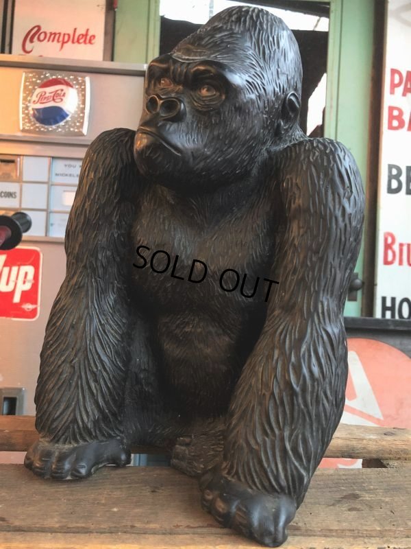 画像6: 50s Vintage KING KONG Gorilla Coin Bank As is.. (B536)