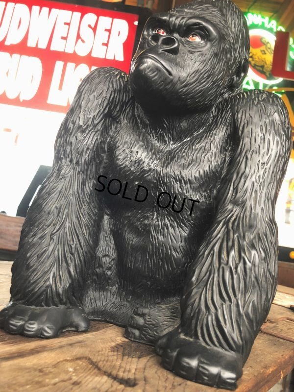 画像2: 50s Vintage KING KONG Gorilla Coin Bank (B537)