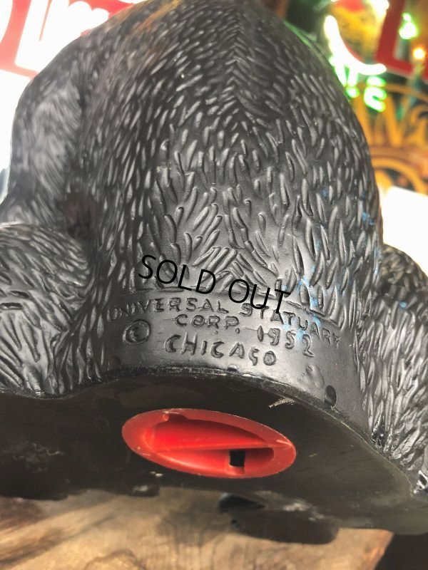 画像11: 50s Vintage KING KONG Gorilla Coin Bank (B537)