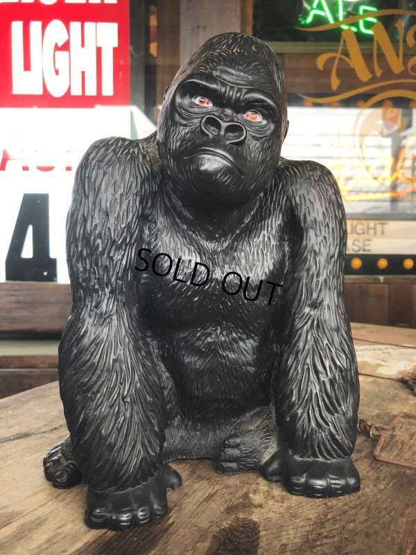 画像7: 50s Vintage KING KONG Gorilla Coin Bank (B537)