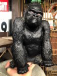 画像1: 50s Vintage KING KONG Gorilla Coin Bank (B537) (1)