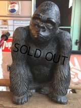 50s Vintage KING KONG Gorilla Coin Bank As is.. (B536)