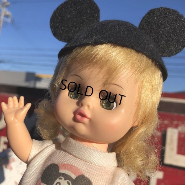 画像8: 70s Vintage Horsman Mickey Mouse Club Mouseketeer Girl (B539)