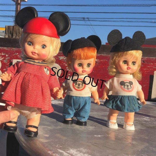 画像1: 60s Vintage Horsman Mickey Mouse Club Mouseketeer (B538)