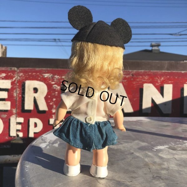 画像4: 70s Vintage Horsman Mickey Mouse Club Mouseketeer Girl (B539)