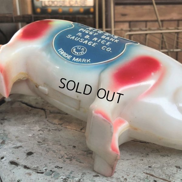 画像4: 50s Vintage RICE's Piggy Bank (B541)