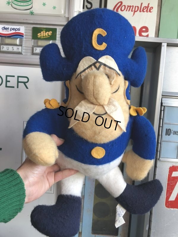 画像2: 70s Vintage Cap'n Crunch Plush Doll (B543)