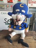 80s Vintage Cap'n Crunch Plush Doll (B542)