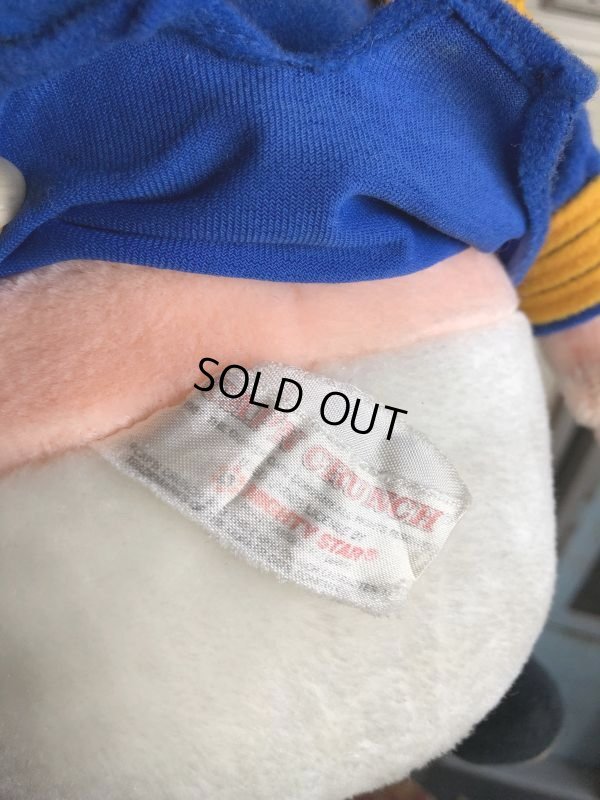 画像4: 80s Vintage Cap'n Crunch Plush Doll (B542)