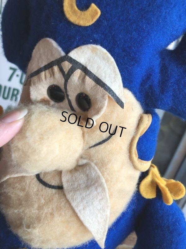 画像7: 70s Vintage Cap'n Crunch Plush Doll (B543)
