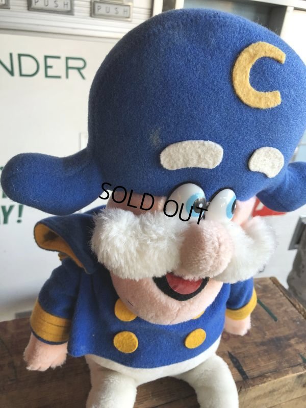 画像7: 80s Vintage Cap'n Crunch Plush Doll (B542)