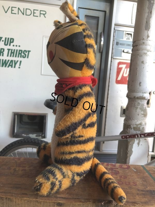 画像8: 70s Vintage Kelloggs Tony the Tiger Plush Doll (B545)