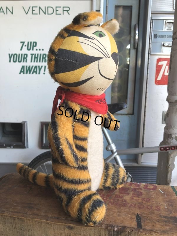 画像6: 70s Vintage Kelloggs Tony the Tiger Plush Doll (B545)