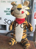 70s Vintage Kelloggs Tony the Tiger Plush Doll (B545)