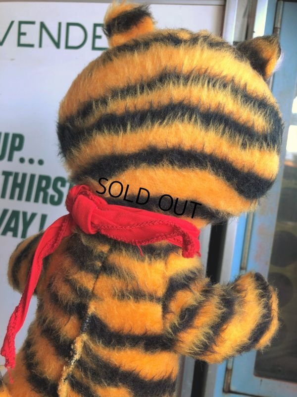 画像8: 70s Vintage Kelloggs Tony the Tiger Plush Doll (B544)