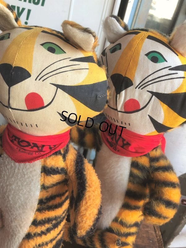 画像10: 70s Vintage Kelloggs Tony the Tiger Plush Doll (B544)