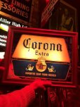 画像13: Vintage Corona Extra Beer Light Up BAR Sing (B547)