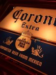 画像12: Vintage Corona Extra Beer Light Up BAR Sing (B547)