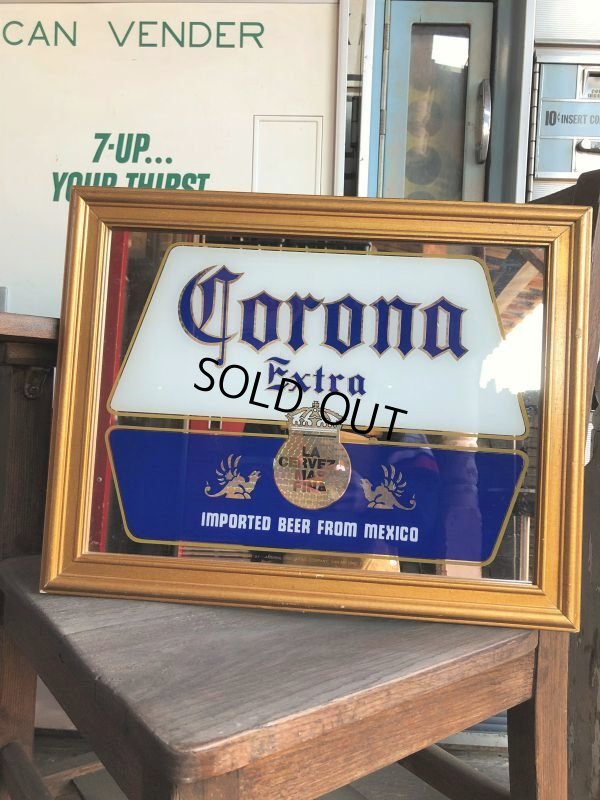 画像2: Vintage Corona Extra Beer Light Up BAR Sing (B547)