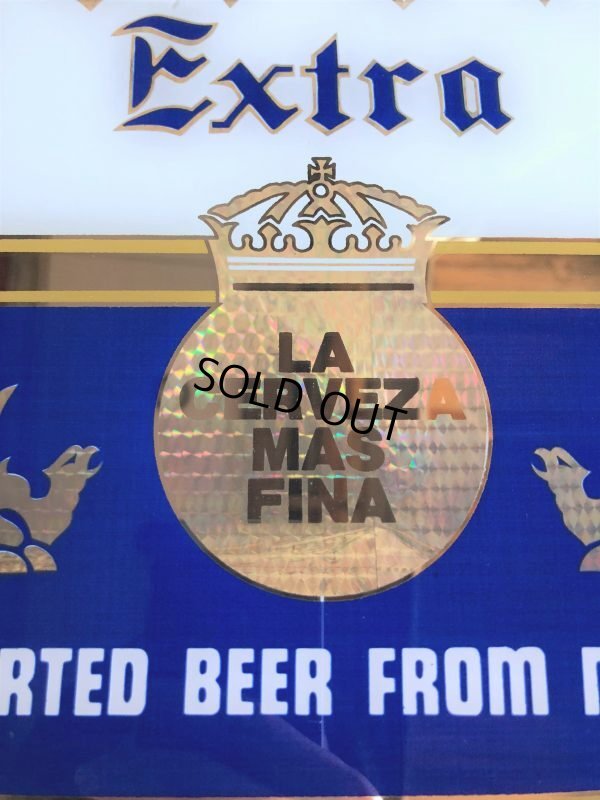 画像6: Vintage Corona Extra Beer Light Up BAR Sing (B547)