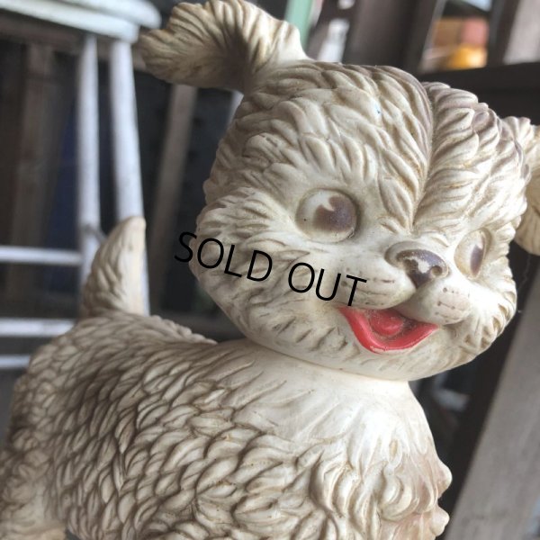 画像9: Vintage Edward Mobley Rubber Doll Puppy (B562)