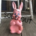 Vintage Delegar Rubber Doll Soap Dish Bunny (B550)