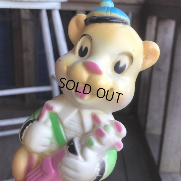 画像7: Vintage RRC Rubber Doll Golf Bear (B559)