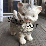 Vintage Edward Mobley Rubber Doll Kitty Cat (B561)