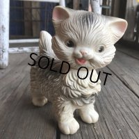 Vintage Edward Mobley Rubber Doll Kitty Cat (B561)