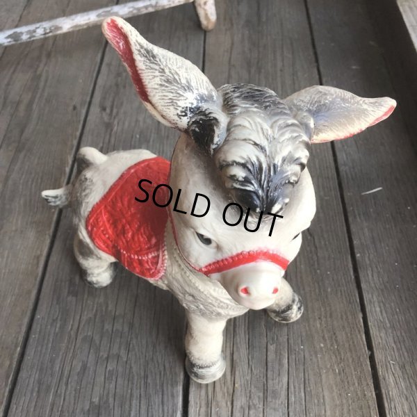 画像5: Vintage Sun Rubber Doll Donkey Black (B564)