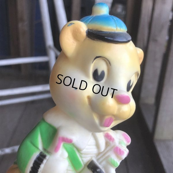 画像6: Vintage RRC Rubber Doll Golf Bear (B559)