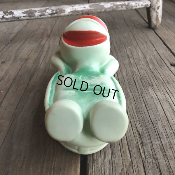 画像3: Vintage Kaysan Rubber Doll Soap Dish Turtle (B552)