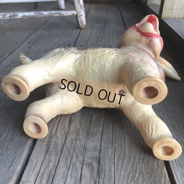 画像5: Vintage Sun Rubber Doll Donkey Brown (B565)