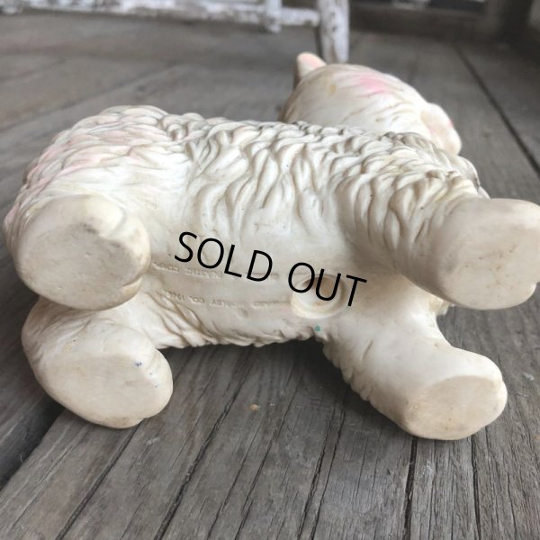 画像9: Vintage Edward Mobley Rubber Doll Kitty Cat (B561)