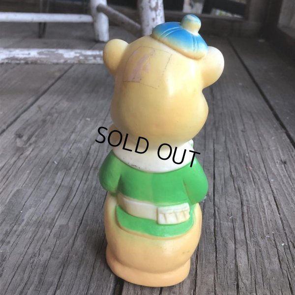 画像3: Vintage RRC Rubber Doll Golf Bear (B559)